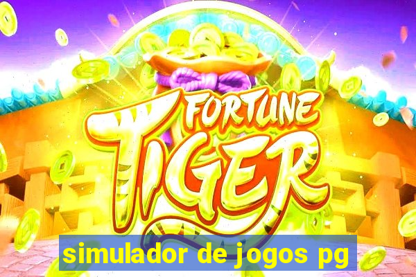 simulador de jogos pg